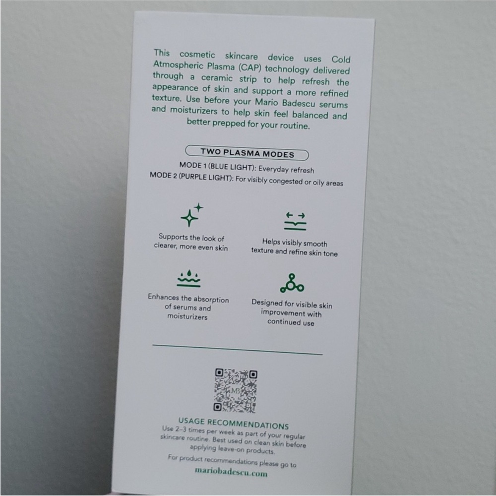 Mario Badescu Plasma Wand - Cold Atmospheric Plasma Device NWT in Box - Picture 14 of 16